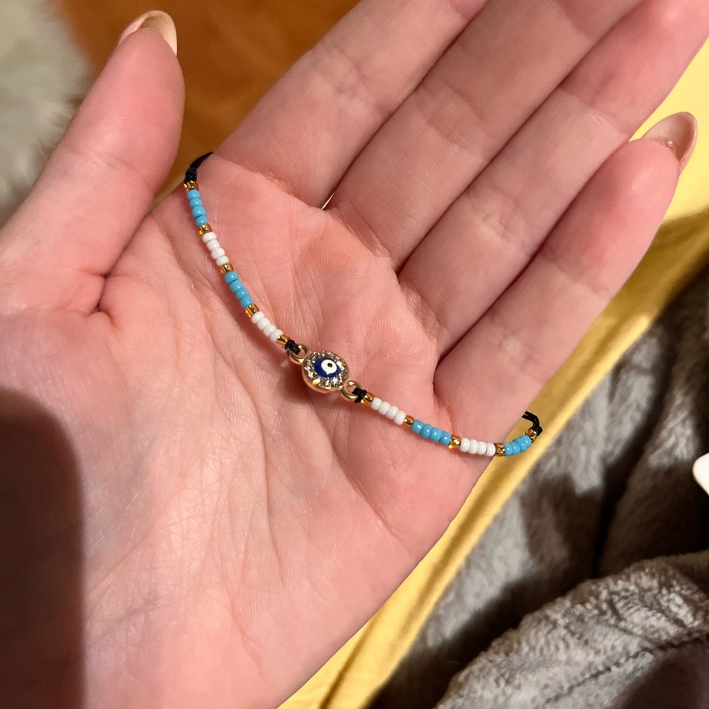 Evil Eye Bracelets Adjustable